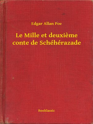 cover image of Le Mille et deuxieme conte de Schéhérazade